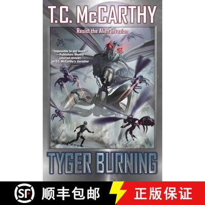 【3-4周达】Tyger Burning [9781982124809]