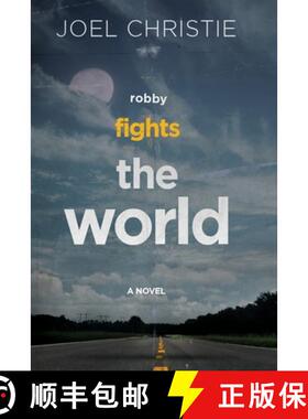 【3-4周达】Robby Fights The World [9781439259139]