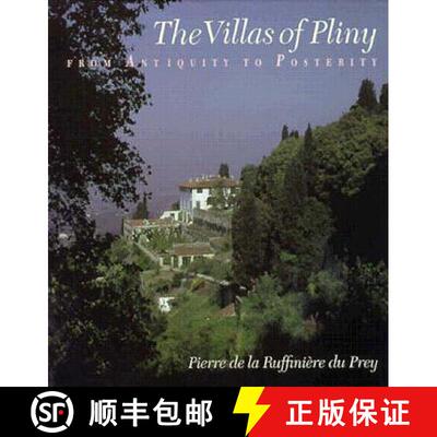 【3-4周达】The Villas of Pliny from Antiquity to Posterity [9780226173009]