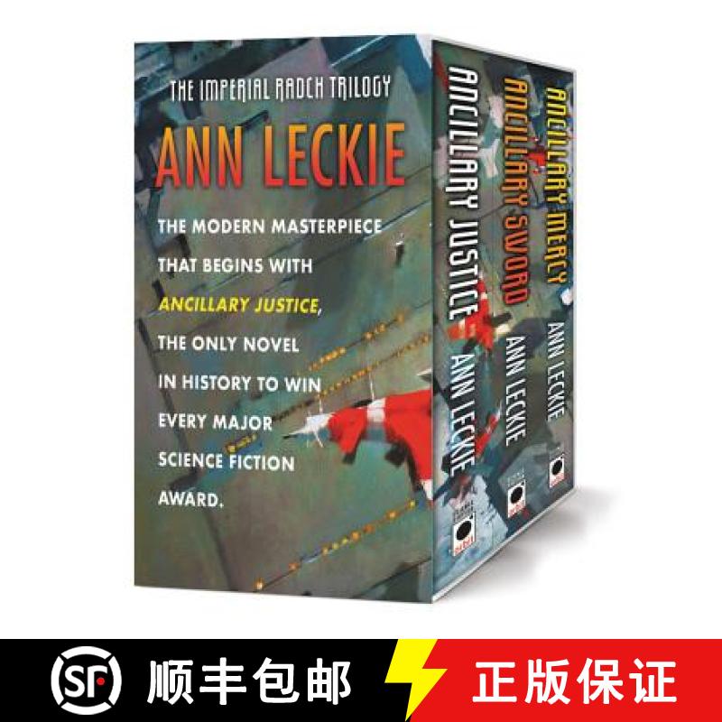 The Imperial Radch Boxed Trilogy: Ancillary Justice, Ancillary Sword, and Ancillary Mercy [9780316513319]