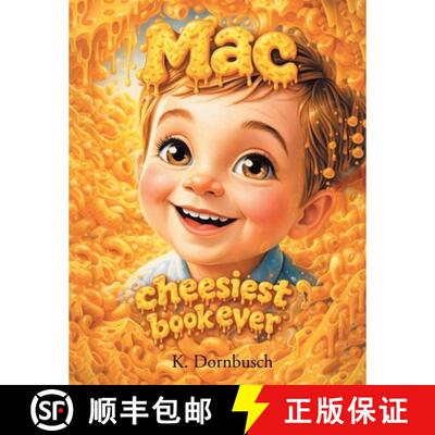 【3-4周达】Mac : Cheesiest Book Ever [9798899229893]