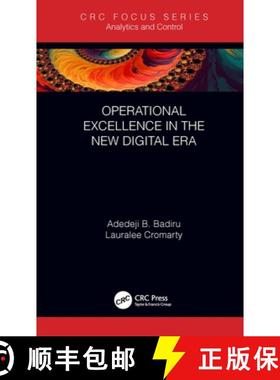 【3-4周达】Operational Excellence in the New Digital Era [9780367509811]