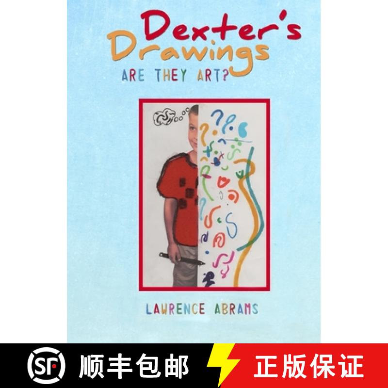 【3-4周达】Dexter's Drawings: Are They Art? [9781915642400]