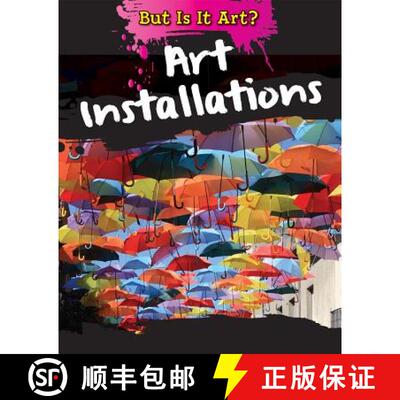 【3-4周达】Art Installations [9781482422733]