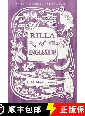 【3-4周达】Rilla of Ingleside [9781442490215]
