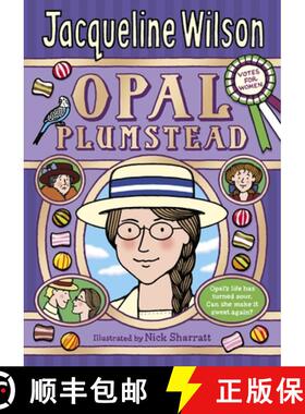 【3-4周达】Opal Plumstead [9780552574013]