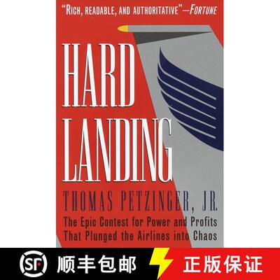 【3-4周达】Hard Landing: The Epic Contest for Power and Profits That Plunged the Airlines into Chaos [9780812928358]