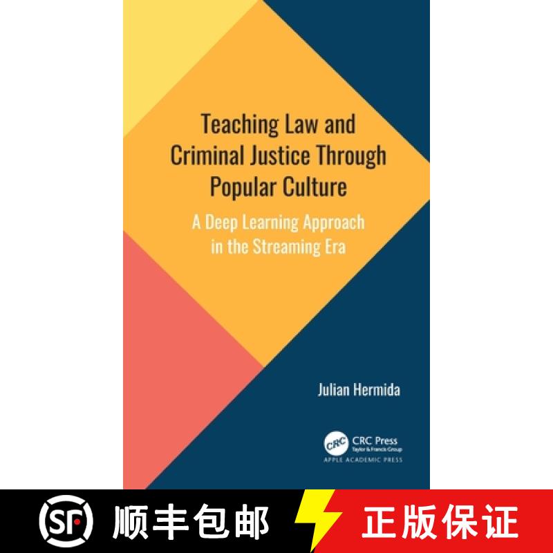 【3-4周达】Teaching Law and Criminal Justice Through Popular Culture: A Deep Learning Approach in the... [9781771889414]