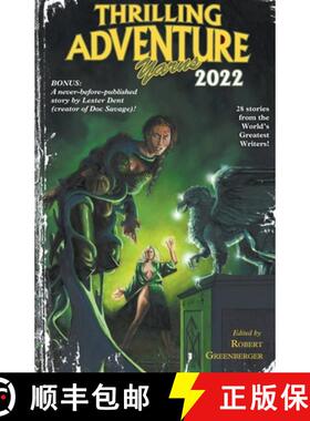 【3-4周达】Thrilling Adventure Yarns 2022 [9781732040663]