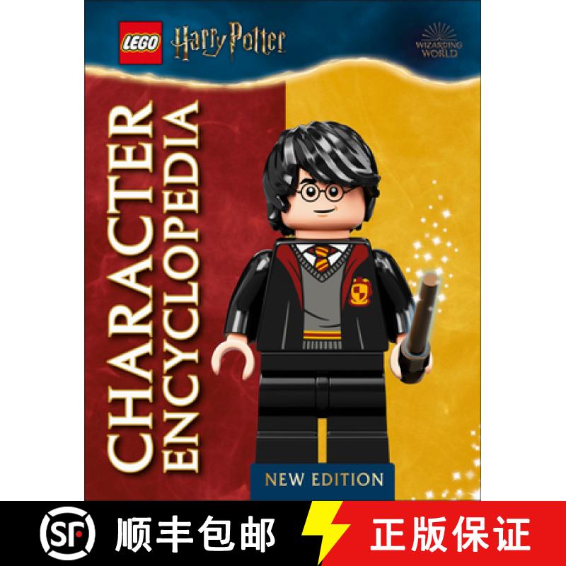 【3-4周达】Lego Harry Potter Character Encyclopedia New Edition: With Exclusive Lego Harry Potter Min... [9780744081756]