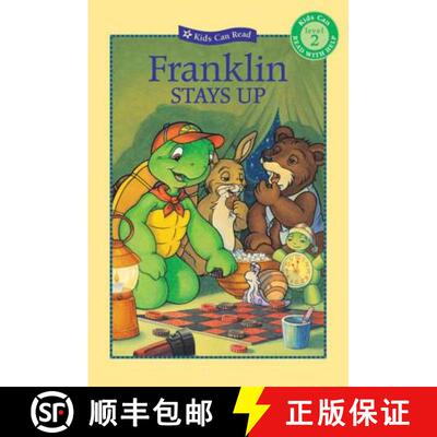 【3-4周达】Franklin Stays Up [9781553373711]