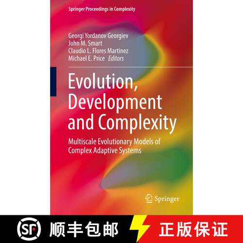 【3-4周达】精装 Evolution, Development and Complexity : Multiscale Evolutionary Models of Complex Ada... [9783030000745]