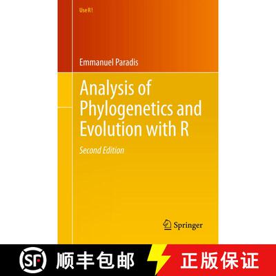 【3-4周达】Analysis of Phylogenetics and Evolution with R (Use R!) (2nd ed. 2012) [9781461417422]