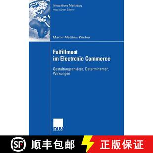 Commerce 9783835004849 4周达 Wirkungen Determinanten Gestaltungsansätze Electronic Fulfillment