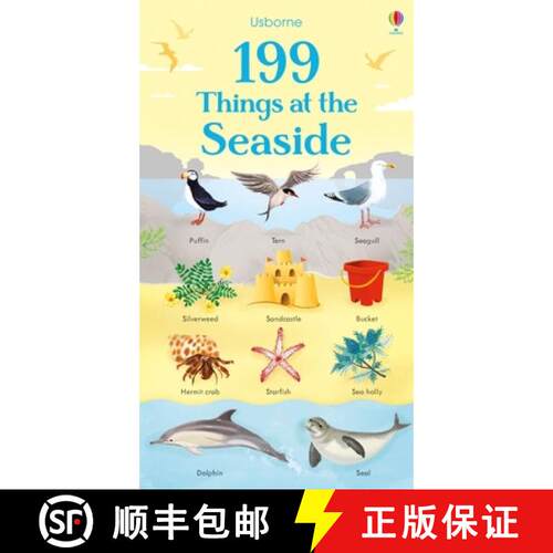 【3-4周达】199 Things at the Seaside [9781474936903]