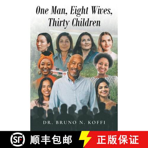 【3-4周达】One Man, Eight Wives, Thirty Children [9798902519522]