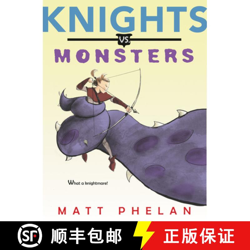 【3-4周达】Knights vs. Monsters [9780062686275]