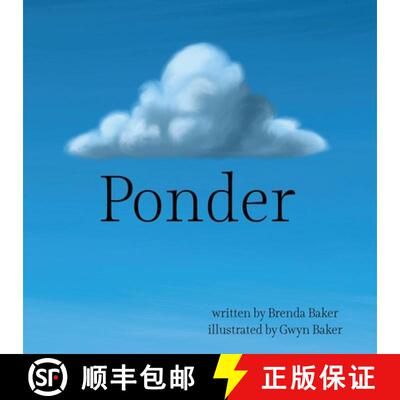 【3-4周达】Ponder [9781732286849]