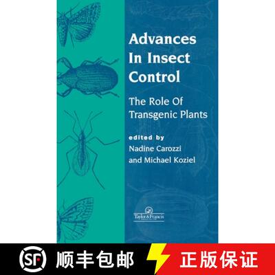 【3-4周达】精装 Advances In Insect Control: The Role Of Transgenic Plants [9780748404179]