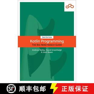 【3-4周达】Kotlin Programming: The Big Nerd Ranch Guide [9780136891055]