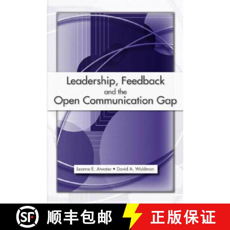 【3-4周达】Leadership, Feedback and the Open Communication Gap [9780805853964]