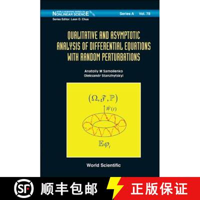 【3-4周达】Qualitative And Asymptotic Analysis Of Differential Equations With Random Perturbations [9789814329064]