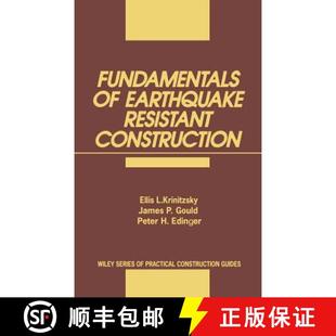 9780471839811 Resistant 4周达 Fundamentals Construction Earthquake Wiley土木工程