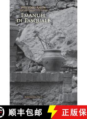 【3-4周达】Writing Anew: New and Selected Poems: New and Selected Poems [9781884419867]