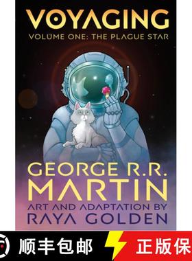 【3-4周达】Voyaging, Volume One: The Plague Star [A Graphic Novel] [9781984861078]