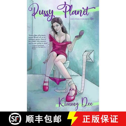 【3-4周达】Pussy Planet and Other Endearing Tales [9781733322508]