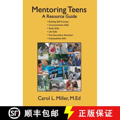 【3-4周达】Mentoring Teens: A Resource Guide [9781419623790]