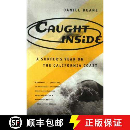 【3-4周达】Caught Inside: A Surfer's Year on the California Coast [9780865475090]