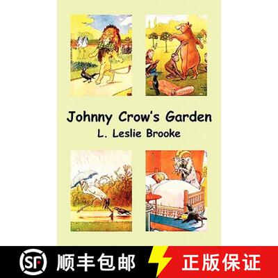【3-4周达】Johnny Crow's Garden [9781849026680]