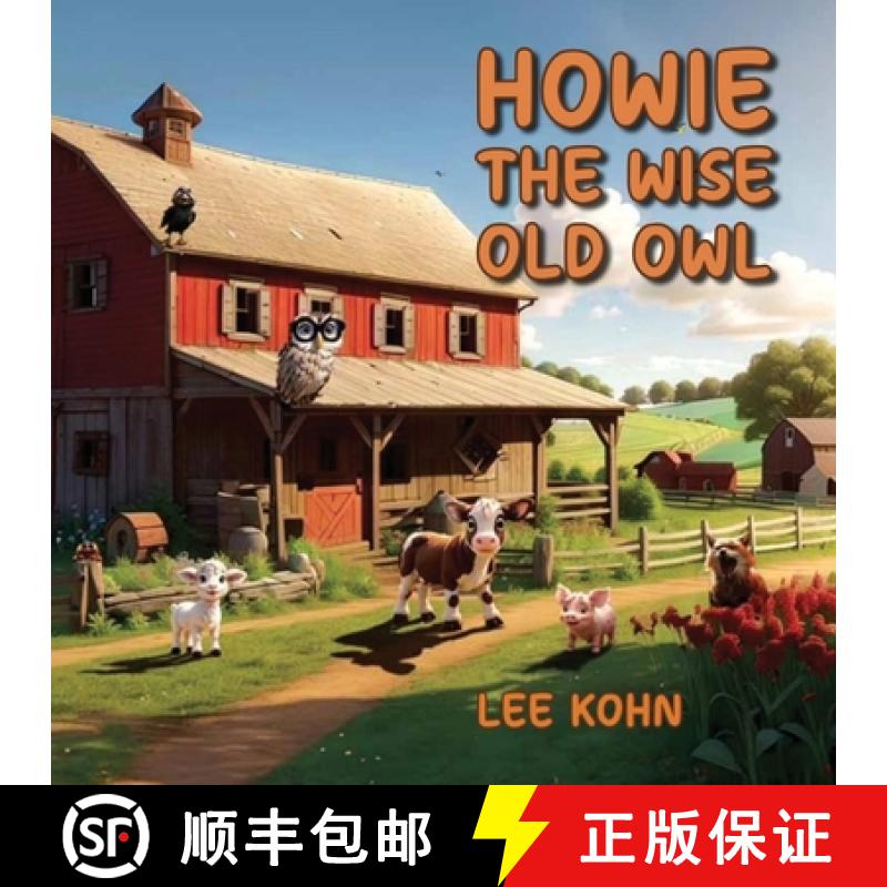 【2-3周达】Howie The Wise Old Owl [9798890318404]