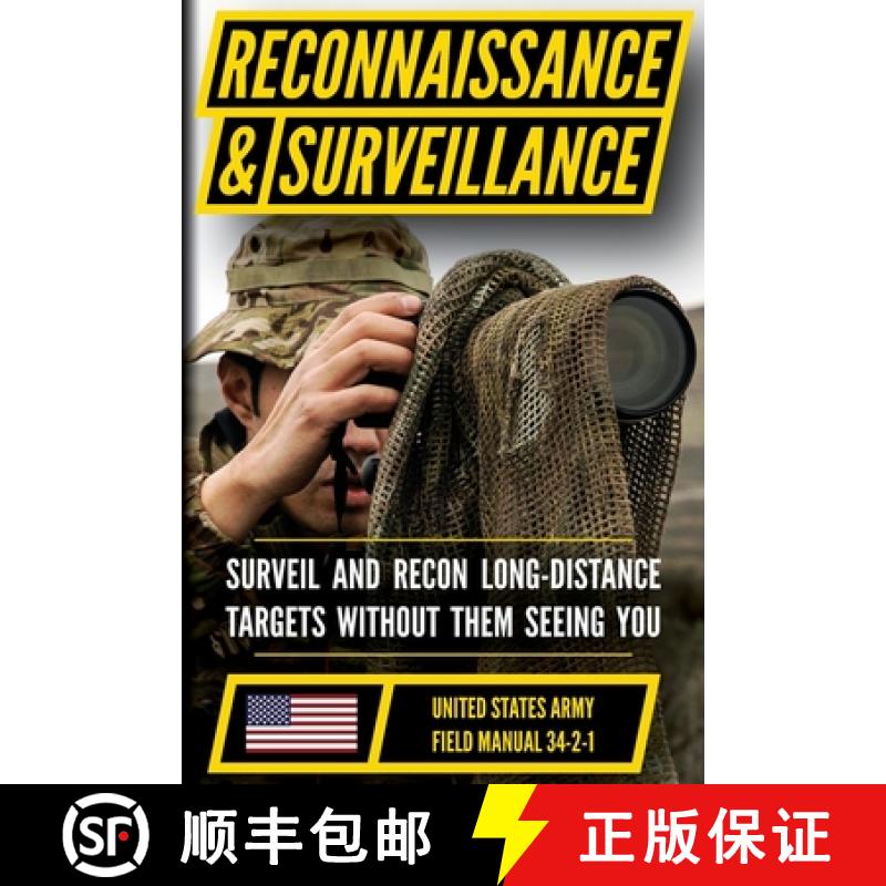 【3-4周达】U.S. Army Reconnaissance and Surveillance Handbook [9798893440393]