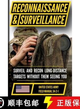 【3-4周达】U.S. Army Reconnaissance and Surveillance Handbook [9798893440393]