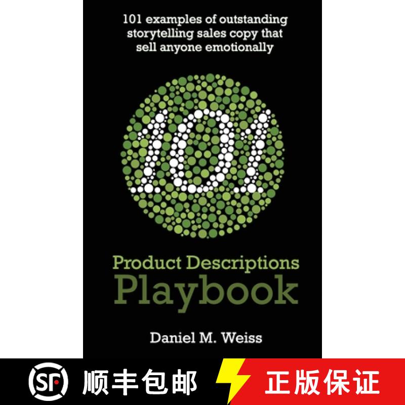 【4周达】101 Product Descriptions Playbook: 101 outstanding storytelling sales copy examples for the ... [9783949934025]