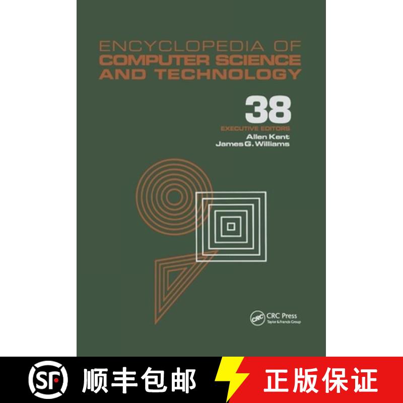 【3-4周达】Encyclopedia of Computer Science and Technology: Volume 38 - Supplement 23: Algorithms for... [9780367400613]