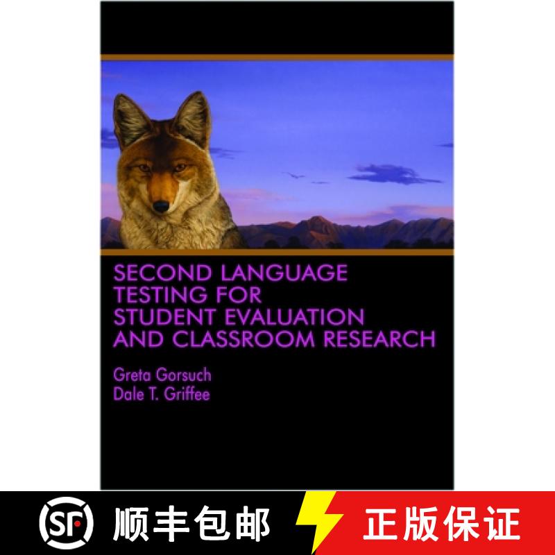 【3-4周达】Second Language Testing for Student Evaluation  and Classroom Research (HC) [9781641130127]
