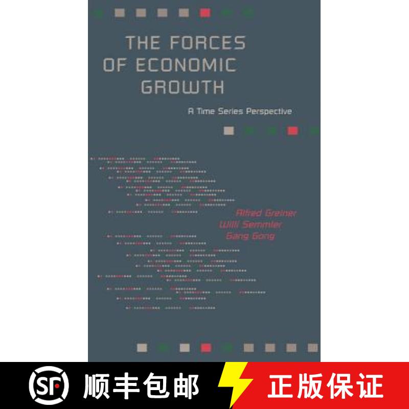 【3-4周达】The Forces of Economic Growth: A Time Series Perspective [9780691170961]