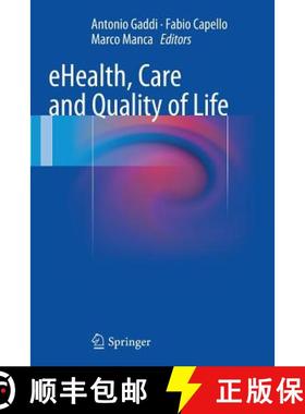 【3-4周达】Ehealth, Care and Quality of Life [9788847039254]