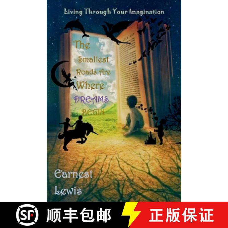 【3-4周达】The Smallest Roads Are Where Dreams Begin [9781666298048]