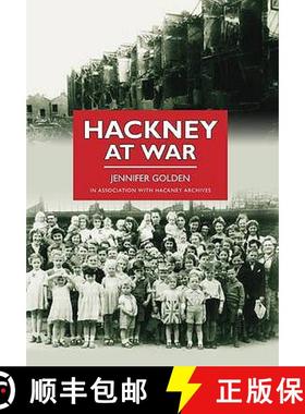 【3-4周达】Hackney at War [9780752453712]