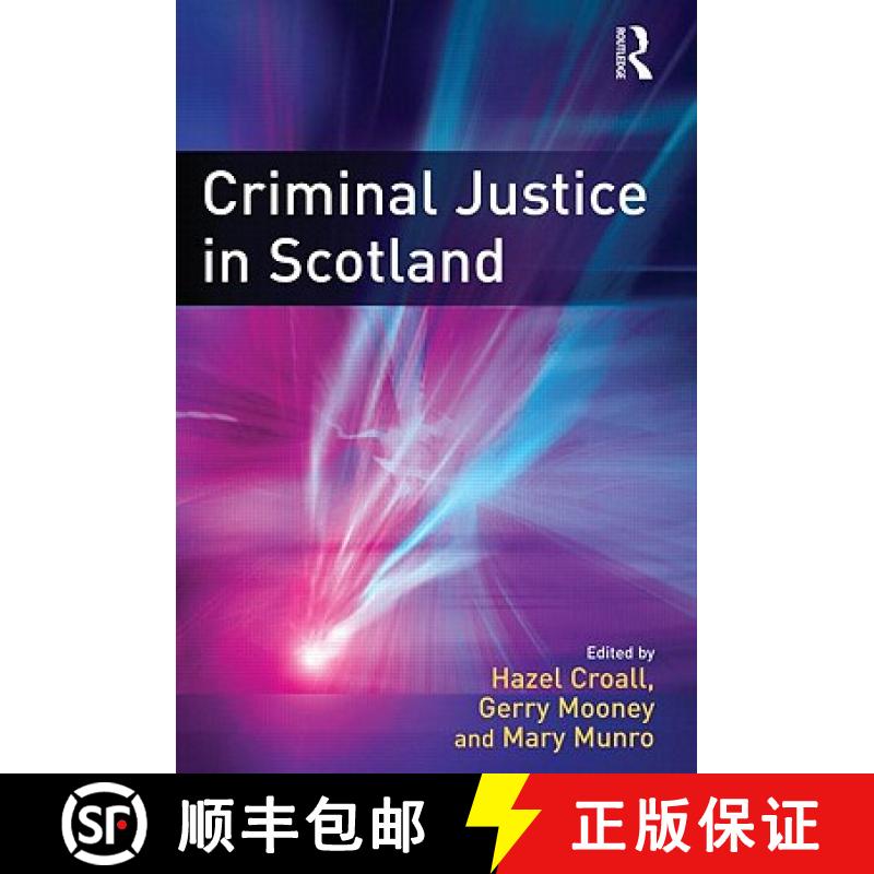 【3-4周达】Criminal Justice in Scotland [9781843927853]