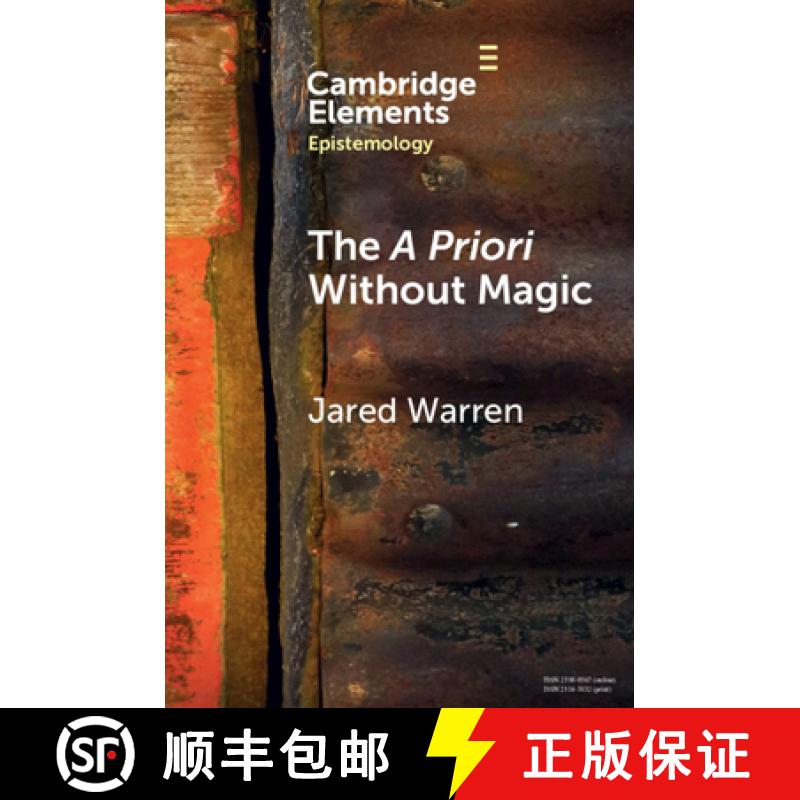 【3-4周达】The A Priori Without Magic [9781009015769]