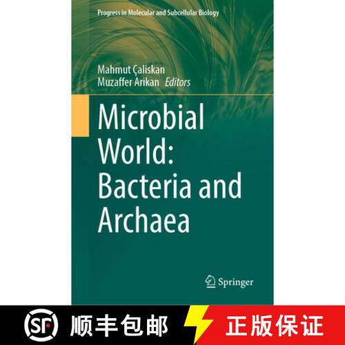 【3-4周达】精装 Microbial World: Bacteria and Archaea [9783032114372]