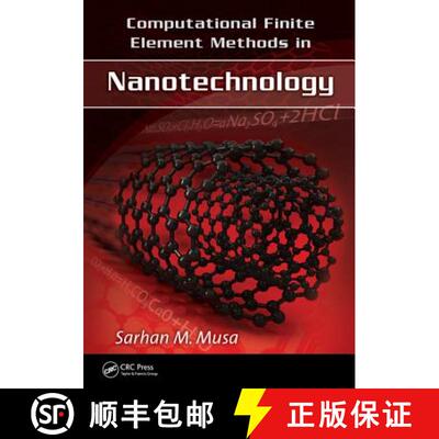 【3-4周达】精装 Computational Finite Element Methods in Nanotechnology [9781439893234]