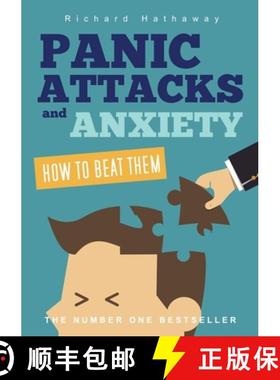 【3-4周达】Panic Attacks & Anxiety - How to beat them [9781291657333]