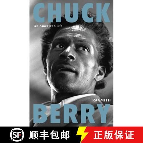 【3-4周达】精装 Chuck Berry : An American Life: An American Life [9780306921636]