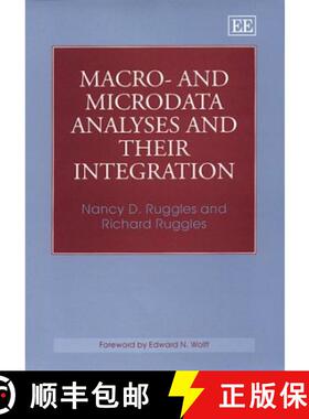 【3-4周达】Macro– and MicroData Analyses and their Integration [9781858989914]